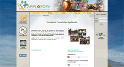 Desktop Screenshot of apiflordev.org